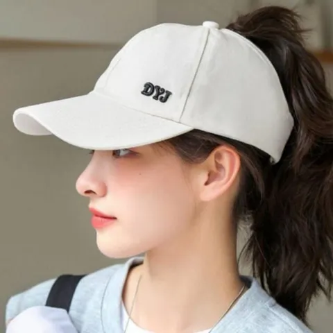 볼캡 모자 캡 운동용 여름 포니테일 야구모자 똥머리 여성용 볼캡 남자모자 남자캡모자