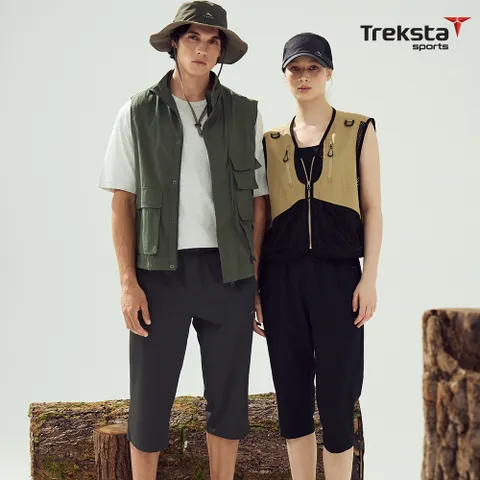 (최초가79,000원)남녀 프로테크 쿨아이스 냉감 7부팬츠 6종 택1