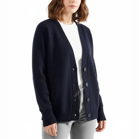 MUST IT_스튜디오 니콜슨 5GG OVERSIZED CARDIGAN DARKEST NAVY (1309) (5GG 오버사이즈 가디건)