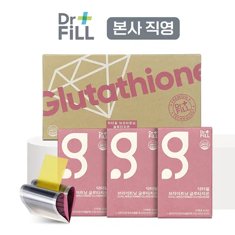 [닥터필] 브라이트닝 글루타치온 (기획세트1 / 총 90매)