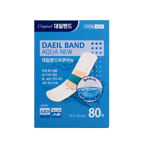 대일밴드 아쿠아뉴 방수밴드 표준형 80매