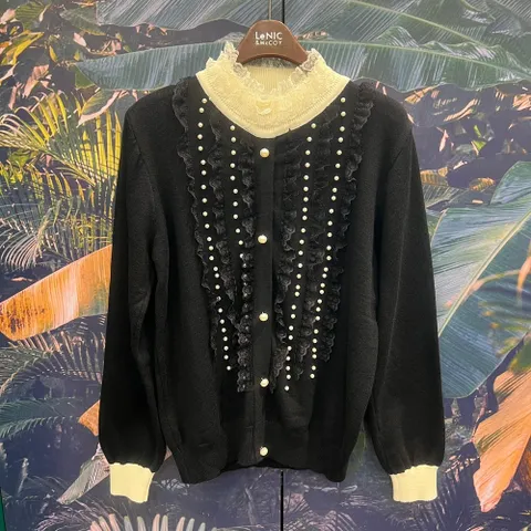 하프프릴진주니트MM12KM602_IC