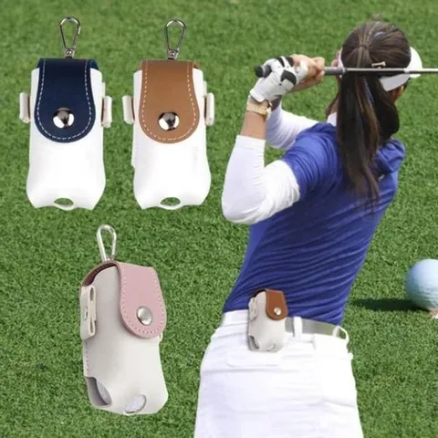 [하프클럽] 골프공케이스(텔) 골프파우치 골프
