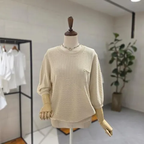 M26M8K109_눈꽃포켓 니트