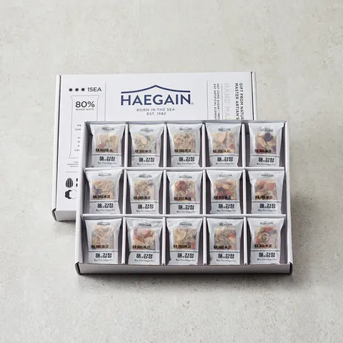 [해가인] 건강해! 미니 강정 세트(15개)