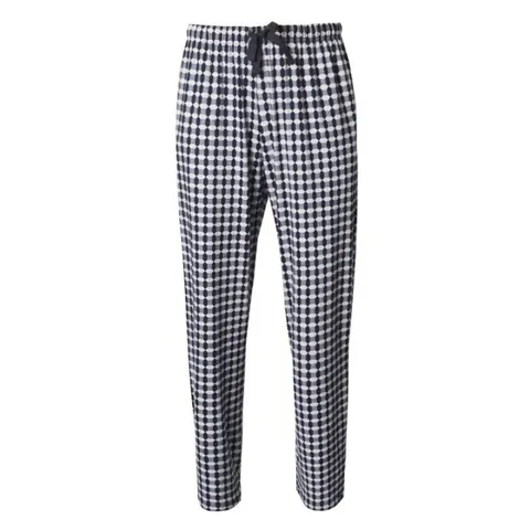 [롯데백화점]블록체크남성실내복EDMEF912NV