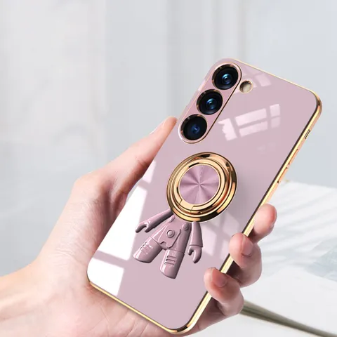 갤럭시노트10플러스 케이스/N976 골든핏 우주인링 소프트 케이스