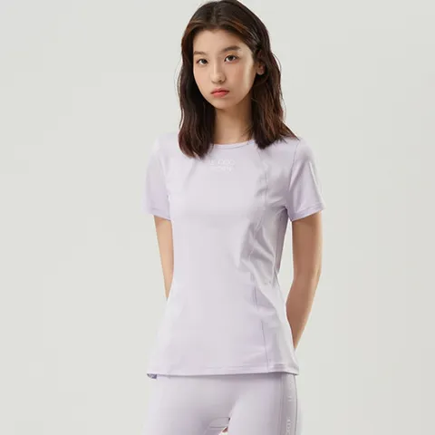[정가 65000원]르꼬끄 여성 베이직 기능성 반팔티 QP122ORS11_WPP 428519