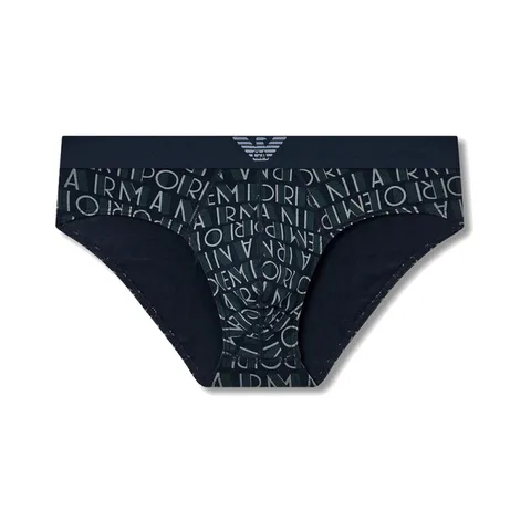 [롯데백화점][엠포리오 아르마니 언더웨어]남성 이글 밴딩 패턴드 코튼 브리프 삼각팬티 (0815311040)