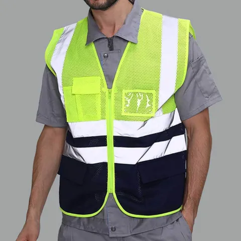 형광 안전 조끼 안전조끼 야광조끼 메쉬안전조끼 야광조끼 망사안전조끼 안전조끼