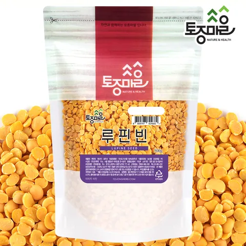 루핀빈 500g (루피니빈,루핀콩)_껍질깐 루핀니빈