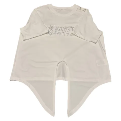 [안지크]글리터레터링매듭티셔츠 AJ2TS5200