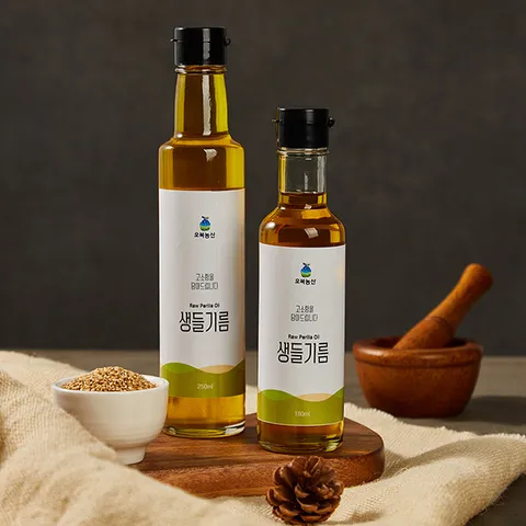 국내산 생들기름 180ml