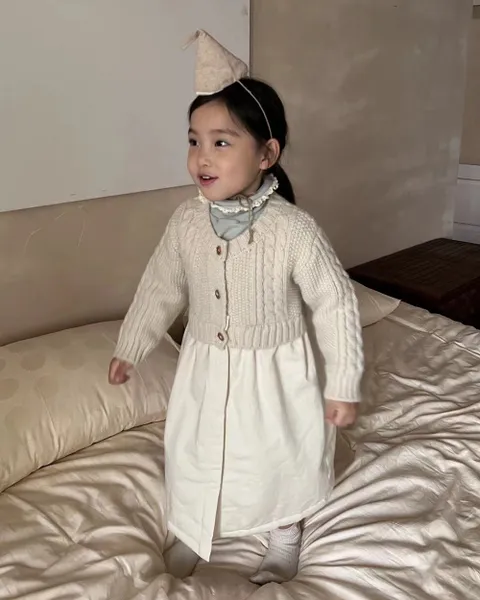 [코코앤봉쥬르]에스뿌아흐니트원피스 KO3WIOPC0001 420291