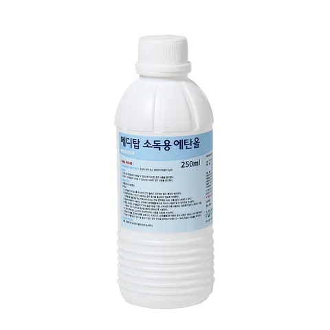 메디탑 소독용 에탄올 250ml 에탄올액 피부 소독 살균