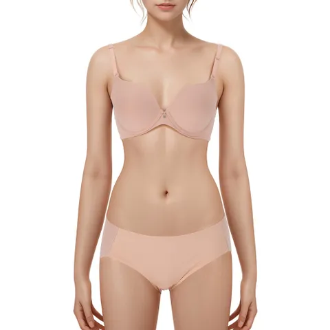 BR158ABP158APAPRI 매일입는 시그니처 브라 햄팬티세트 AA컵-E컵 428519