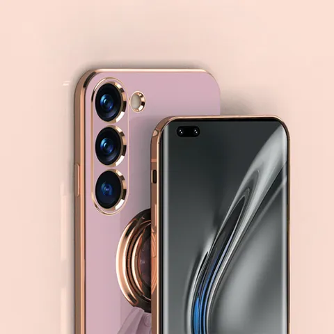 갤럭시노트20 케이스/N981 골든핏 우주인링 소프트 케이스