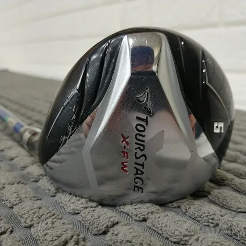 중고 S급  X-FW 5번18도 우드/TOUR AD GT-6S