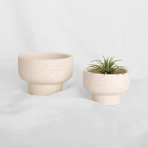 마이플랜트 로자리안 쿠앤크 앵두팟 분갈이 국산 화분 인테리어 토분