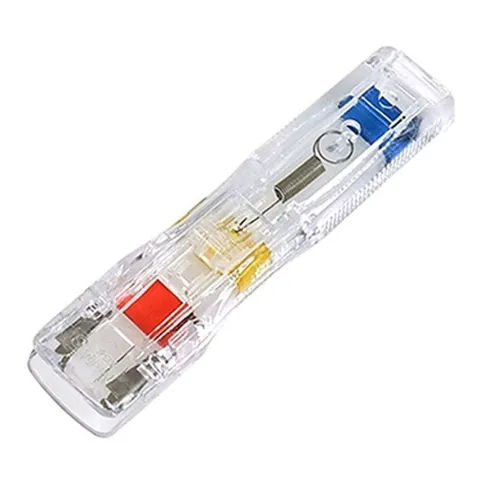 투명 나이스러(소) TM 문구용클립 팬시용클립 서류클립 업무용클립