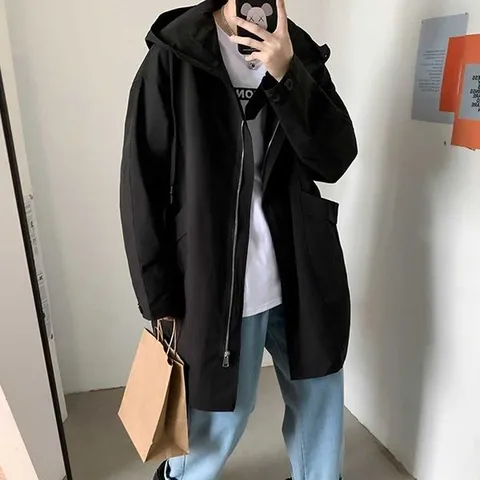 [하프클럽/모노무드] 아우터 데일리 봄잠바 옷 야상 20대 컬러 점