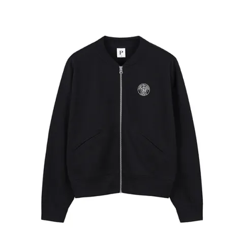 [롯데백화점]여성 ) 라운드 풀집업 자수 가디건 PHE4TC2410