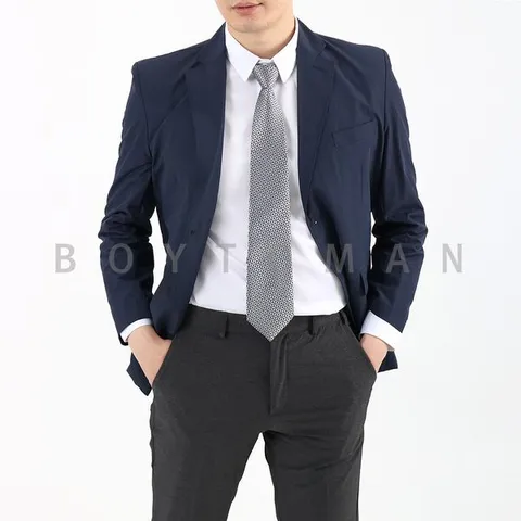 [하프클럽/보이투맨]PLM03 남성 여름 정장자켓 콤비 마이 쟈켓 남성복