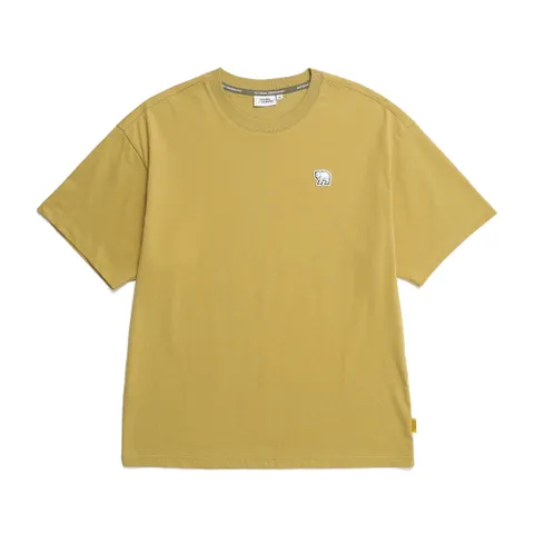 N235UTS930 베어와펜 세미 오버핏 반팔 티셔츠 GREEN OLIVE