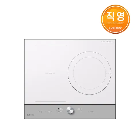 올파워 인덕션 3구 빌트인 전기레인지 그레이 CIR-EW33KD1B1