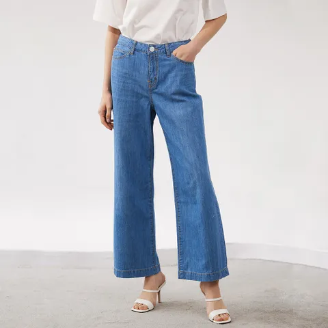 [최초가 59000원] [55~88] 린넨 블렌디드 썸머 데님 팬츠 여름바지