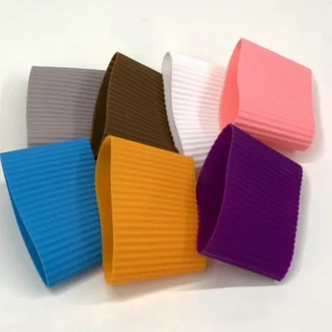 음료 다회용 실리콘 컵홀더 가벼운텀블러 환경호르몬걱정없는 깔끔하고편리 빨대컵 안전한텀블러