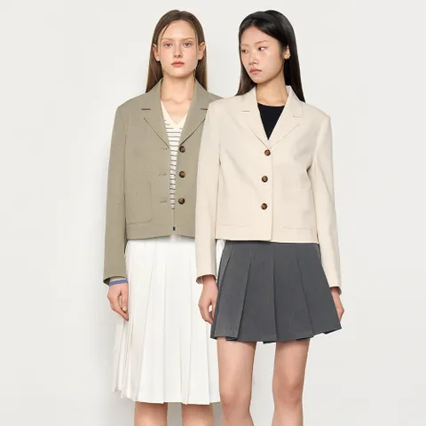 테일러드 숏 자켓 [2COL] / WBE1L09509