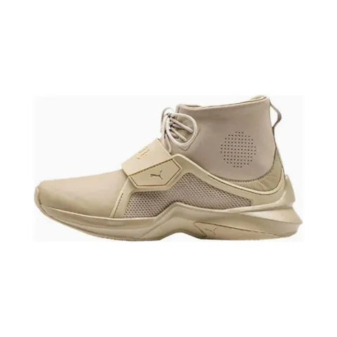 트레이너 하이 탑 스니커즈 세서미 190398-03