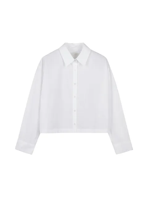 여성 크롭 긴팔 셔츠 EPE2WC2005 431941