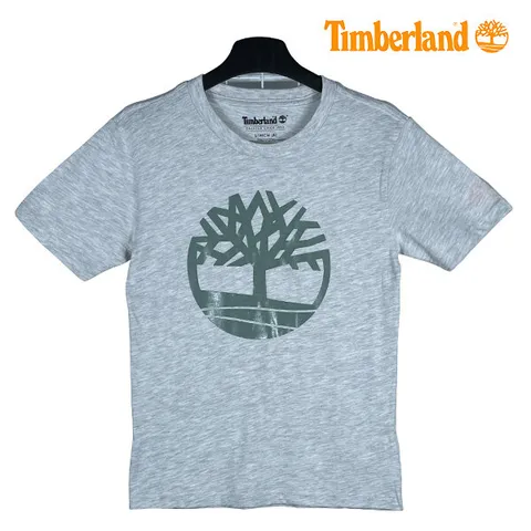 로고 프린트 라운드 티셔츠(TLSDA04F_077)