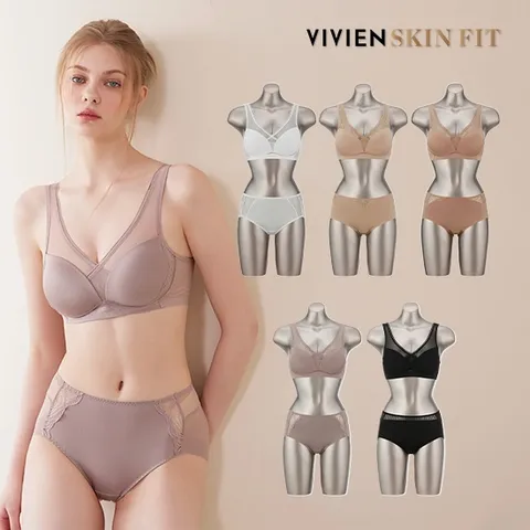 비비안 스킨핏 에센셜 패키지_V134