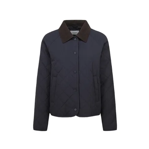 [롯데백화점]여성) 퀄팅 카라 크롭 경량 점퍼 PHE4JP2151