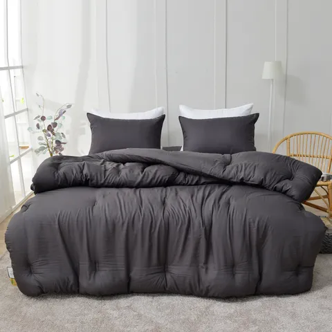 [롯데백화점][리눔]몽블 모달 옥수수솜 차렵이불 풀세트 라지킹