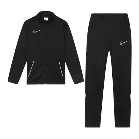 아카데미 드라이핏 기능성 키즈 추리닝 트레이닝세트 운동복 블랙 CW6133-010