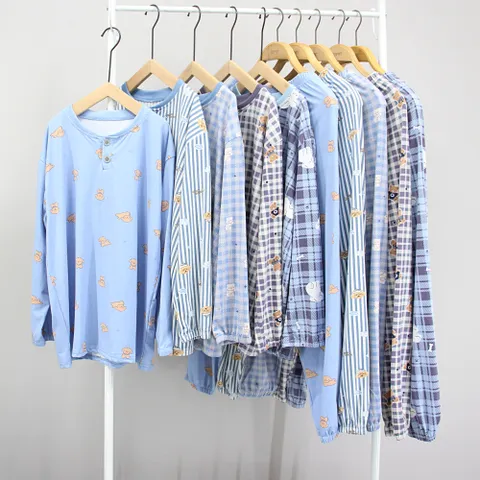 남아동,남주니어 캐릭터 피치기모 잠옷상하세트 [JB8683] 실내복상하 주니어잠옷