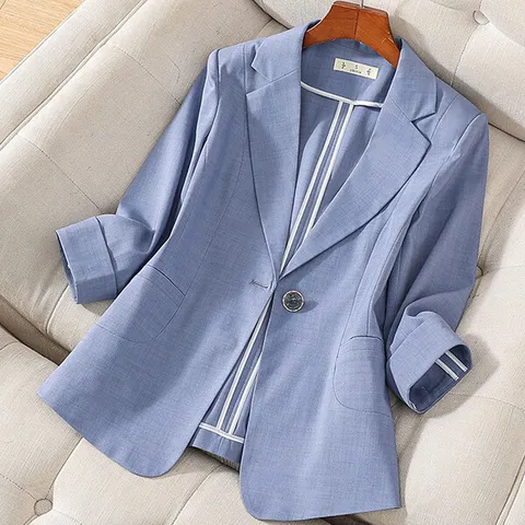 썸머제이롤업7부싱글자켓 mde2301287