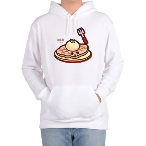 [하프클럽]  후드티 크로플 맛집여행 은은한 향과 조화로운 맛