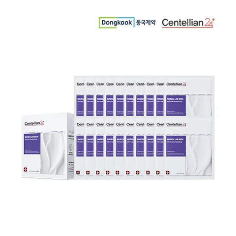 동국제약 마데카랩 마스크 링클 리바이탈라이징 1박스