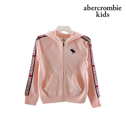 아베크롬비 키즈 기모후드짚업(AKHZ940312_PK)