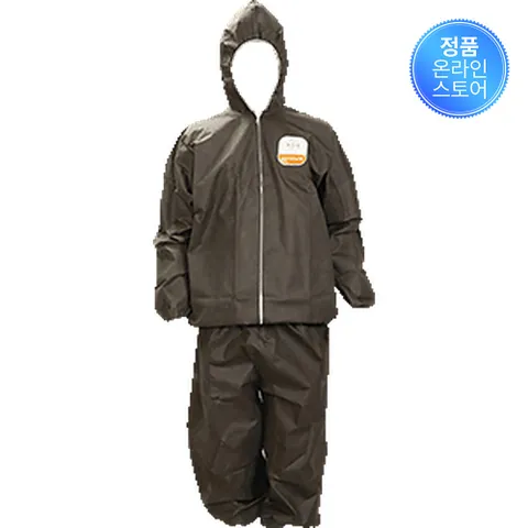 애니가드 일회용작업복 회색 J110 50g   803422  투피스L 24개 74901468