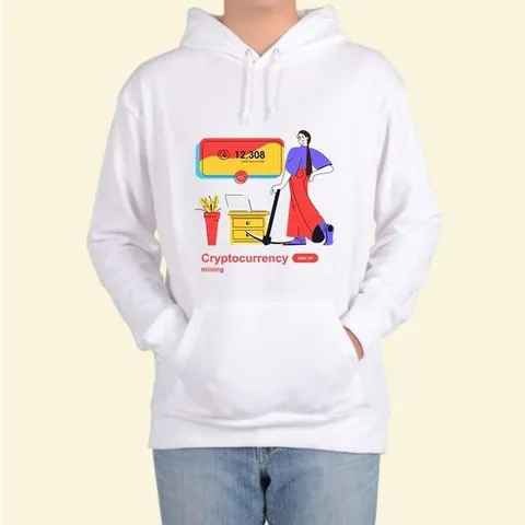 [하프클럽] 프린팅티셔츠 비트코인 가족티 가상화폐