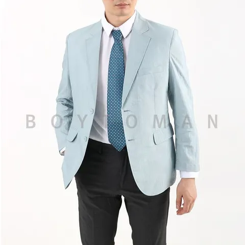 [하프클럽/보이투맨]PLM02 남성 여름 정장자켓 콤비 마이 쟈켓 남성복