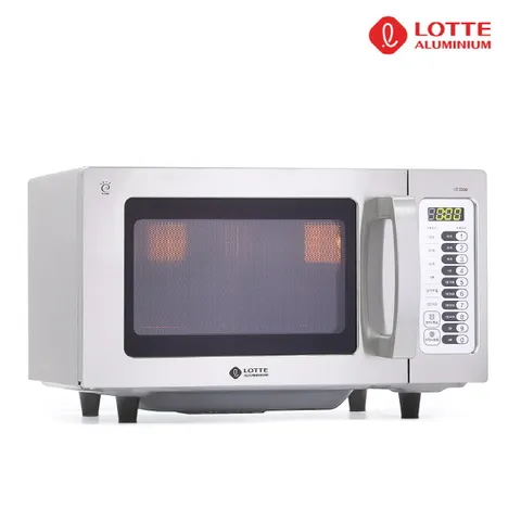 롯데 가정용 업소용 무회전 플랫형 전자레인지 LE-2300 23L