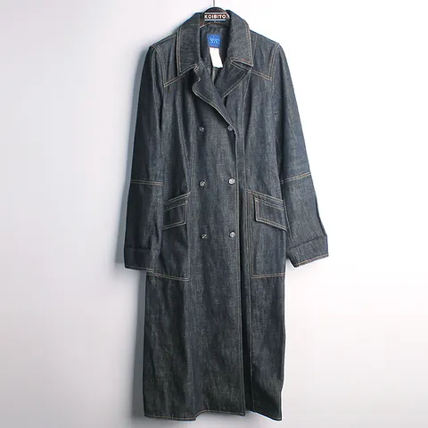 스미스마켓 중고명품 -  데님 롱자켓 - K0600KZ