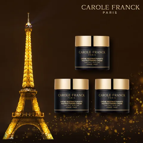 [캐롤프랑크] 직수입 리스트럭처링 블랙크림 3통 상시구성